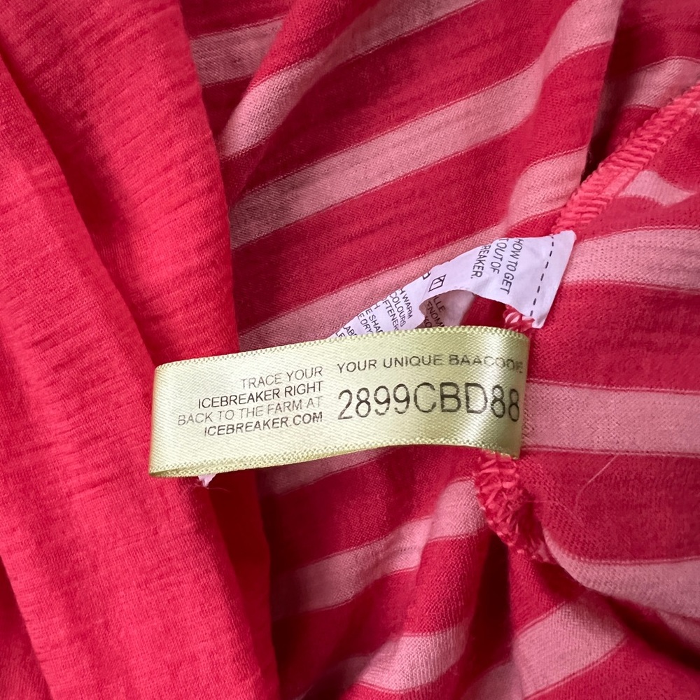 Host Pick Icebreaker Open Front Merino Wool Cardi… - image 4